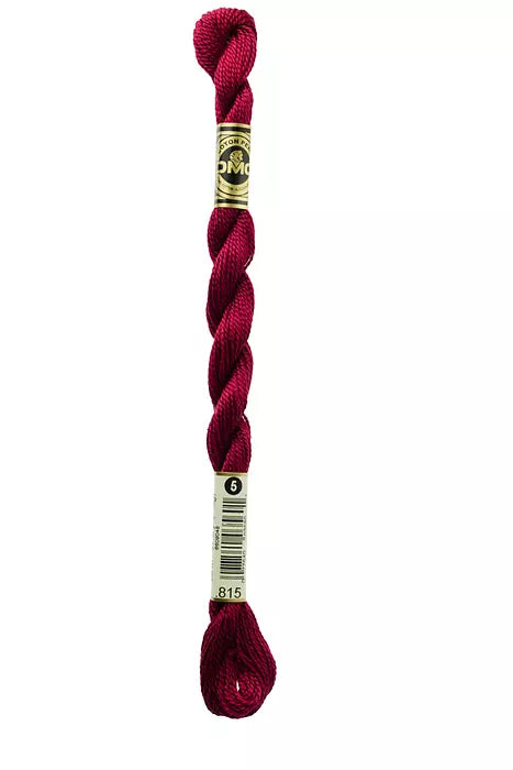 Color Cheeck Hilo DMC #5 Color 815 – KR MANUALIDADES