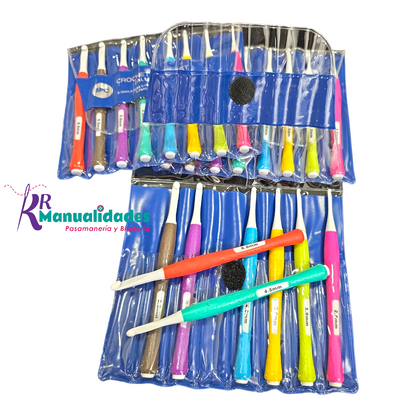 Set de Agujas de Crochet 8 piezas